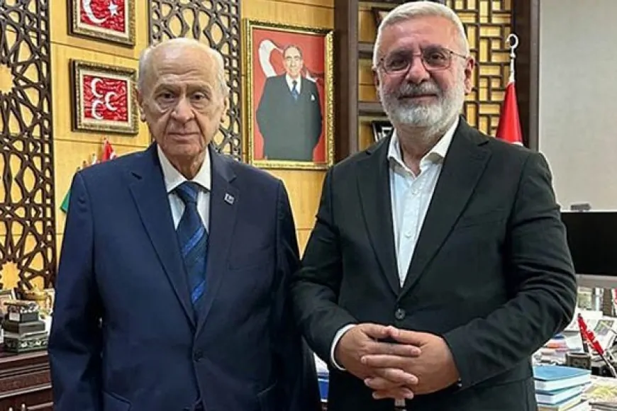 Mehmet Metiner'den Bahçeli'nin Sağlığına Dair Açıklama: 'Sesi Zinde ve Güçlüydü'