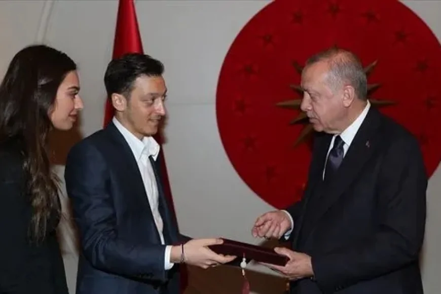 AK Parti MKYK listesinde Mesut Özil sürprizi: 43. sıradan girdi