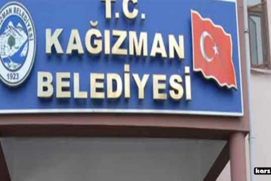 Kağızman Belediye Başkanı Mehmet Alkan görevden uzaklaştırıldı