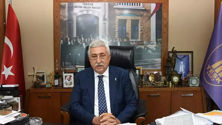 Palandöken: 'Esnaf İş Sağlığı ve Güvenliği İçin Fazla Ödeme Yapmayacak'