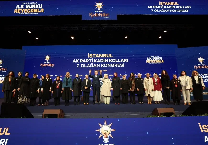 Emine Erdoğan’dan AK Parti İstanbul İl Kadın Kolları Kongresi’ne mesaj: ‘Tüm kadınların yolu açık olsun’