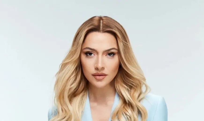 Hadise'den Yargıtay kararına sert tepki: 'Bir kadın yine yalnız bırakıldı'