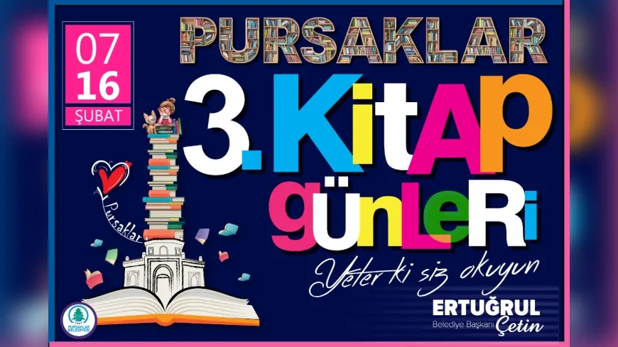 Pursaklar 3. Kitap Günleri Başlıyor: 85 Yayınevi ve 85 Yazar Bir Araya Geliyor