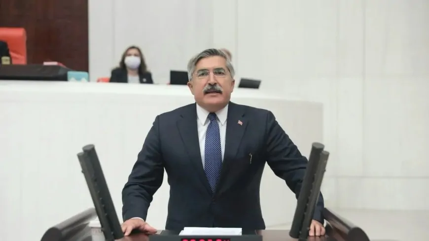 Hatay Milletvekili Hüseyin Yayman: 'Deprem bir ulusal güvenlik meselesidir'