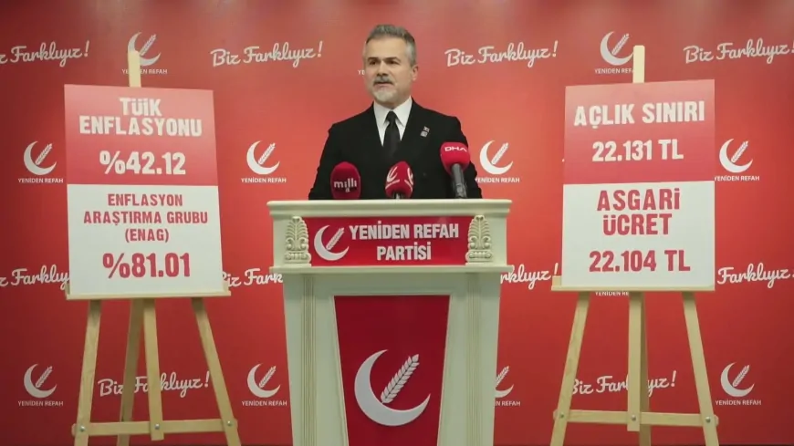 Suat Kılıç: 'Asgari ücret açlık sınırının altında kaldı'