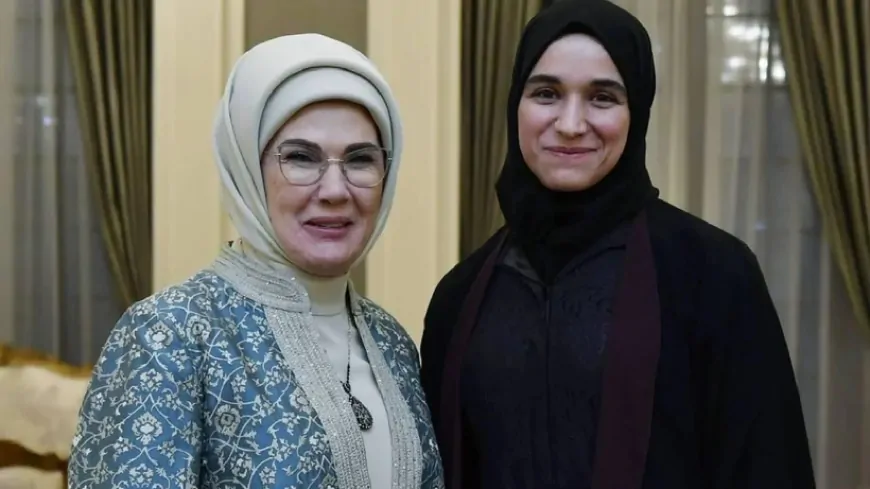 Emine Erdoğan: 'Suriye'nin yeniden inşasında yanlarında olacağız'