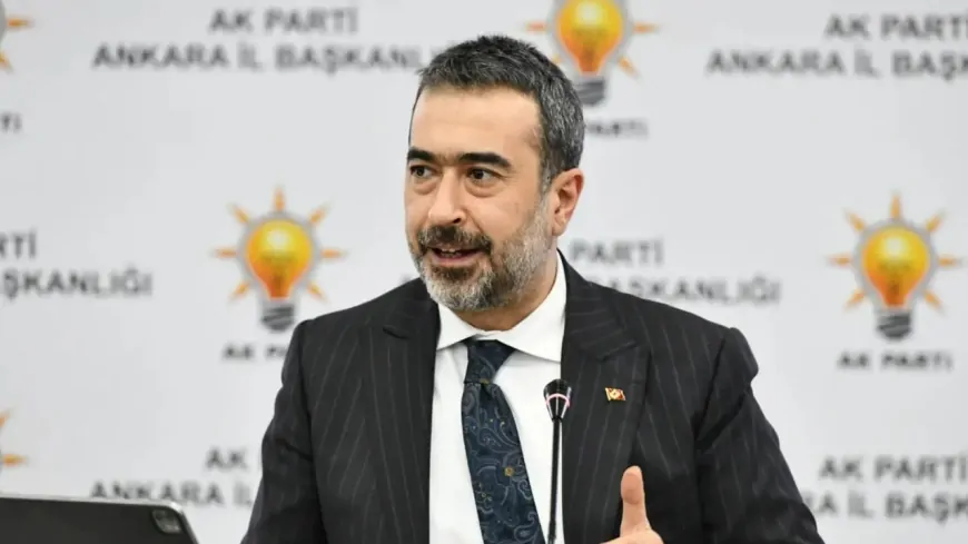 AK Parti Ankara İl Yürütme Kurulu Açıklandı: İşte Yeni İsimler