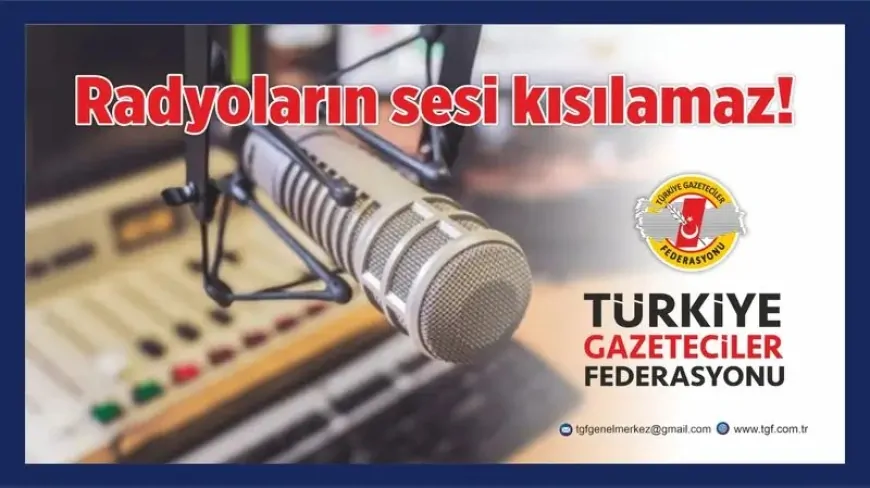 TGF'den Enerji Bakanlığına Çağrı: 'Yayıncıları Destekleyin'