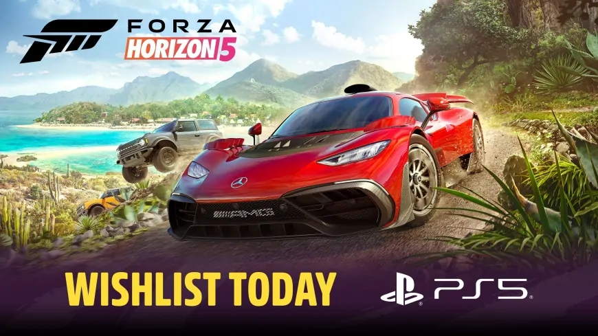 Forza Horizon 5, PlayStation 5'e geliyor: Microsoft'tan sürpriz hamle!