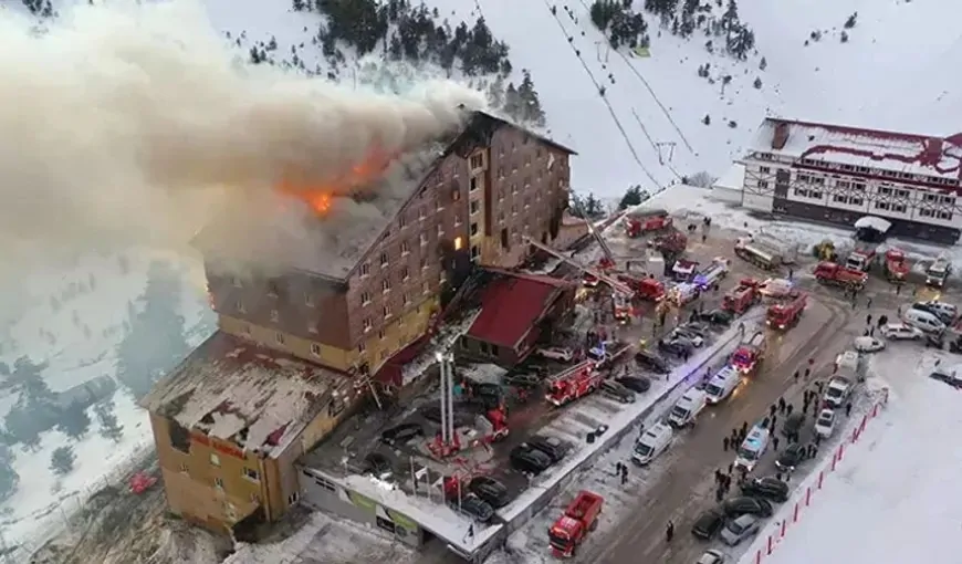 Bolu'daki Otel Yangını Soruşturmasında Yeni Gelişme: 2 Üst Düzey İsim Daha Tutuklandı
