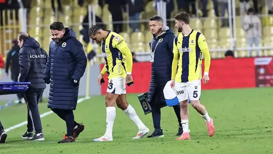 Fenerbahçe'de sakatlık şoku! Yeni transfer sahada yalnızca 5 dakika kaldı