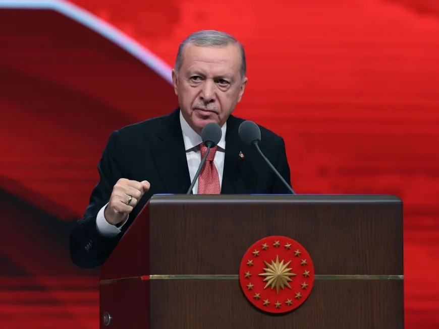 Erdoğan: 'Şehirlerimiz tekrar ayağa kalkana kadar kararlılıkla çalışacağız'