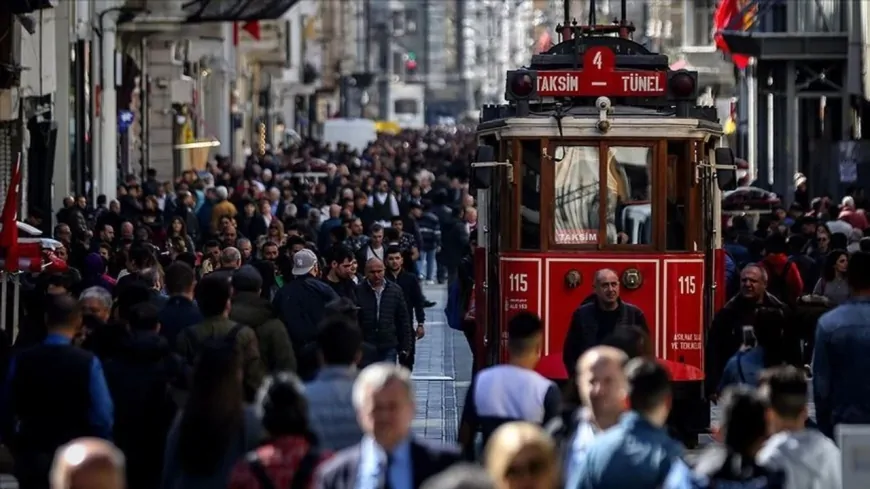 Türkiye'nin 2024 yılı nüfusu açıklandı: İşte son rakamlar