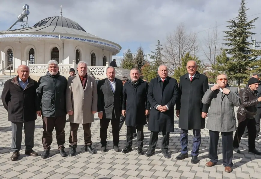 Sincan’da 6 Şubat Deprem Şehitleri İçin Mevlit Programı Düzenlendi