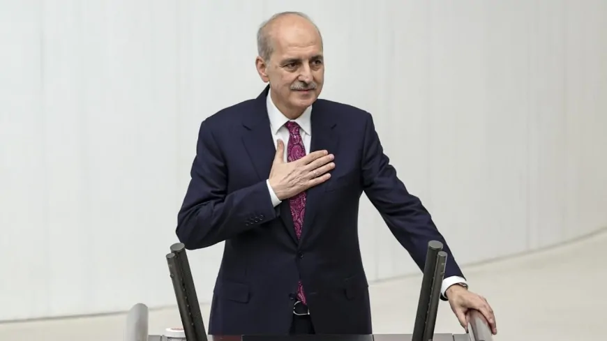 Numan Kurtulmuş: 'Gazze, Kıyamete Kadar Filistin'in Parçası Olacak'