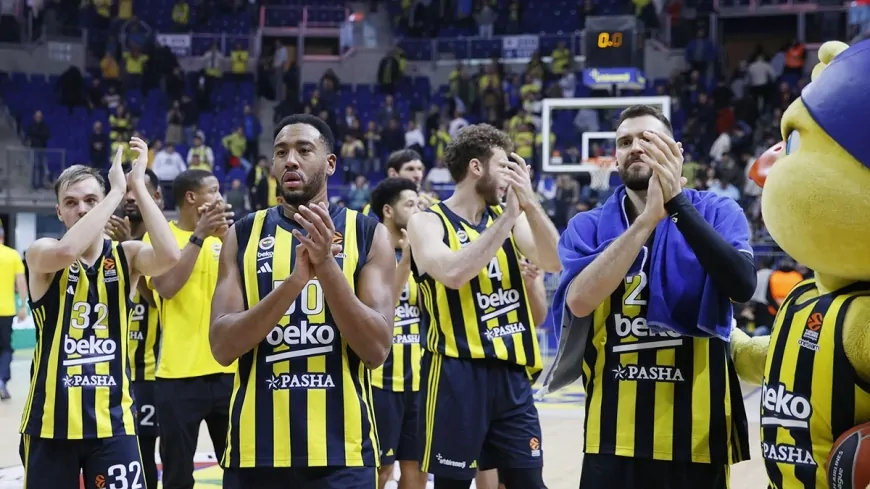 Fenerbahçe Beko, Real Madrid'i Devirdi! EuroLeague’de Kritik Zafer