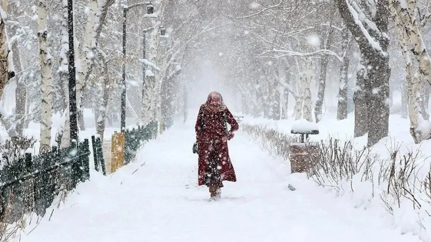 Yoğun Kar Yağışı Nedeniyle Eğitime Ara Verilen İller Belli Oldu!