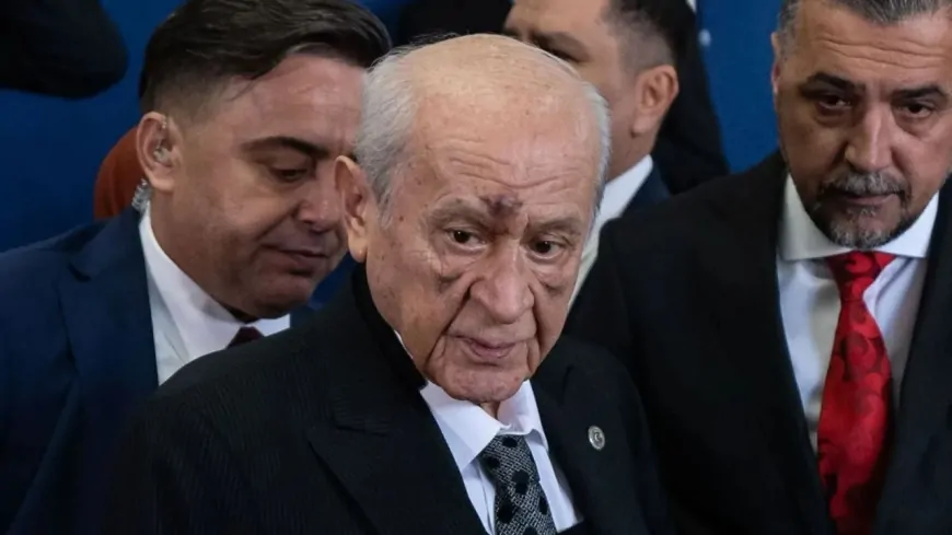 Bahçeli hastane sonrası ilk mesajını paylaştı: Deprem ve muhalefete sert eleştiri