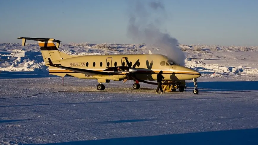 Alaska'da 10 Kişiyi Taşıyan Yolcu Uçağı Kayboldu: Arama Çalışmaları Sürüyor