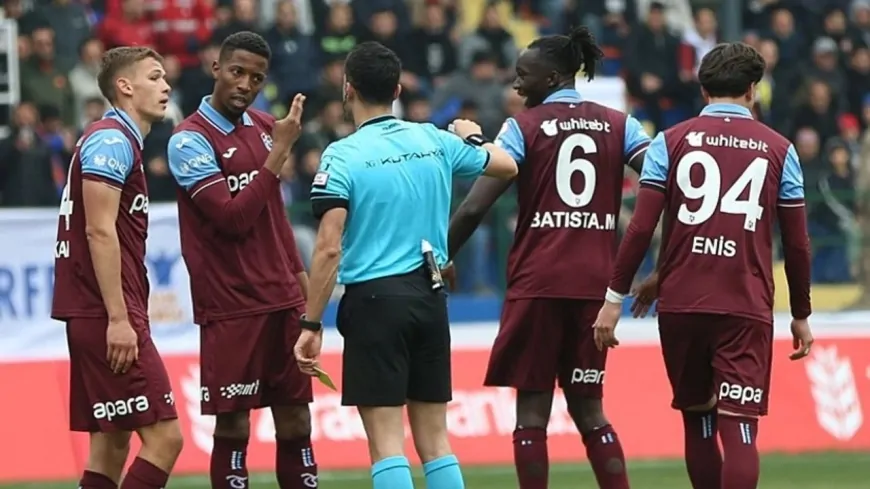 Trabzonspor'un deplasman kâbusu! 266 gündür galibiyet yok