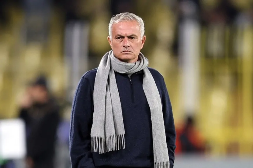 Mourinho'dan Fenerbahçe'nin UEFA Kadrosunda Son Dakika Değişikliği!