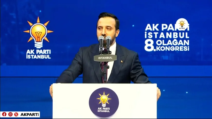 AK Parti İstanbul İl Kongresi'nde Bayrak Değişimi: Abdullah Özdemir Dönemi