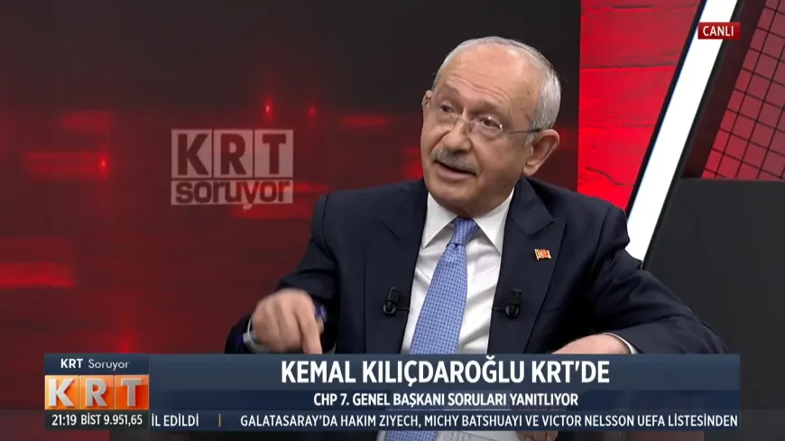 Kemal Kılıçdaroğlu'ndan CHP Kurultayı ve Adaylık Süreci Hakkında Çarpıcı Açıklamalar