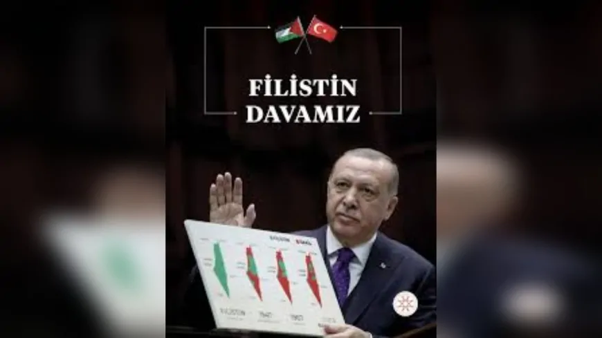 Türkiye’den Filistin mesajı: İsrail’in planlarına izin vermeyeceğiz