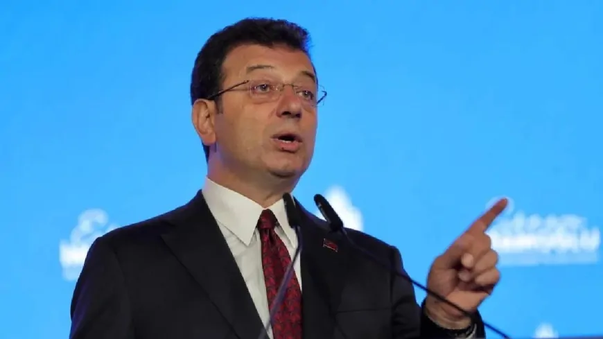 Ekrem İmamoğlu: 'Sandık gelecek, 1 kişi gidecek, her şey değişecek'