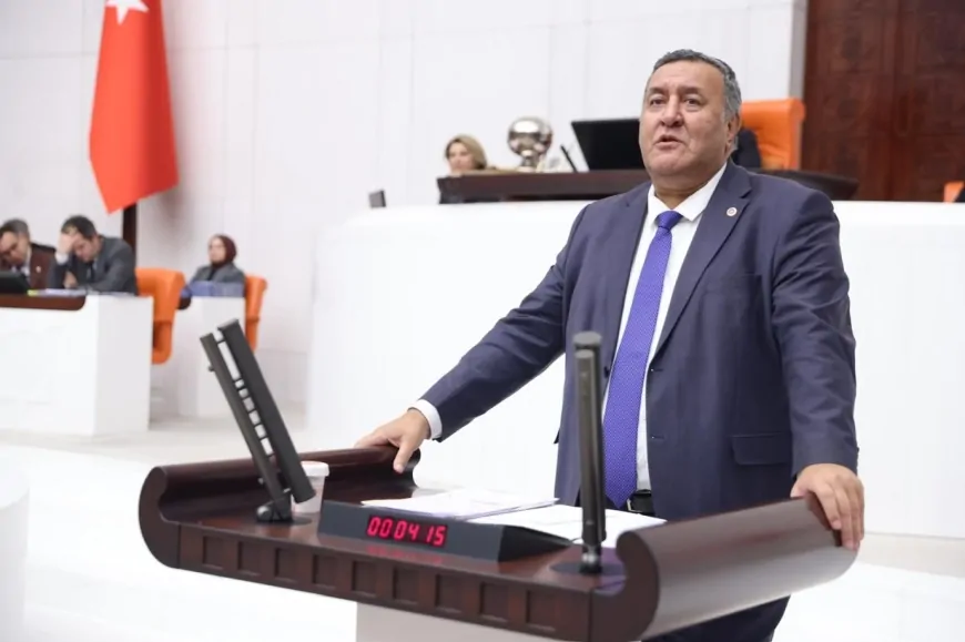 CHP Niğde Milletvekili Ömer Fethi Gürer: 'Niğde yatırımlardan yeterli payı alamıyor'