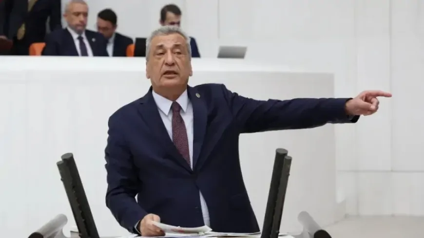 CHP Gaziantep Milletvekili Hasan Öztürkmen: '750 bin kamu işçisi enflasyon altında eziliyor, seyyanen zam yapılmalı!'