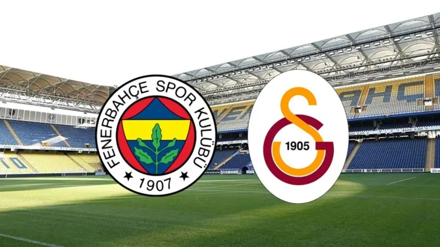 TFF Açıkladı! Galatasaray - Fenerbahçe Derbisinin Tarihi Belli Oldu