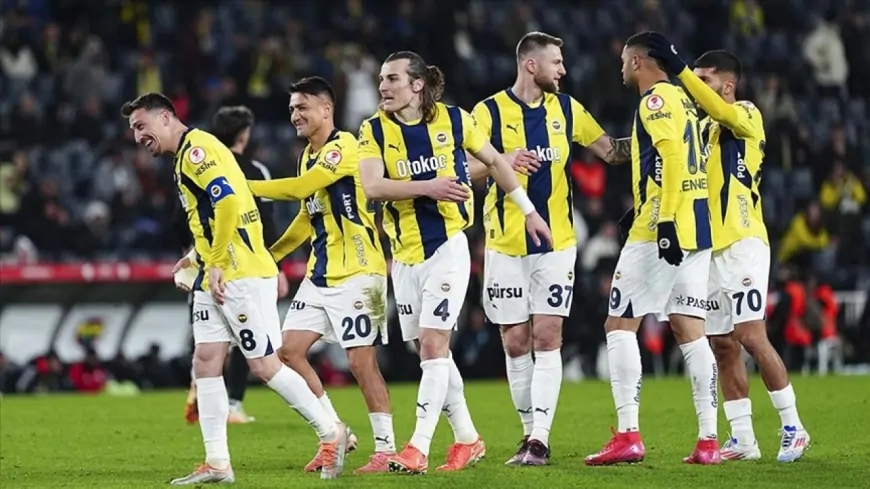 Fenerbahçe, Anderlecht Deplasmanına 4 Önemli Eksikle Çıkıyor