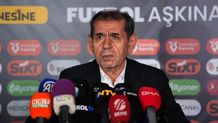 Dursun Özbek: 'Galatasaray’a yönelik provokasyonlar Türk futboluna zarar veriyor'