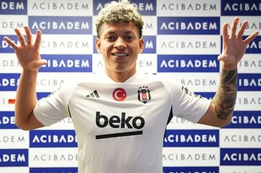 Beşiktaş'ın Yeni Orta Sahası Elan Ricardo Resmen Açıklandı