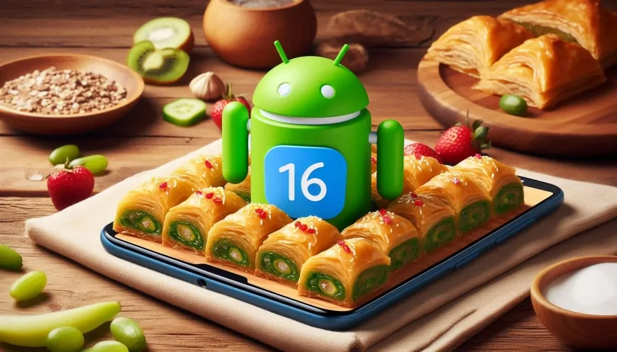 Android 16 'Baklava' Resmen Geliyor: Google I/O 2025 Tarihleri Açıklandı