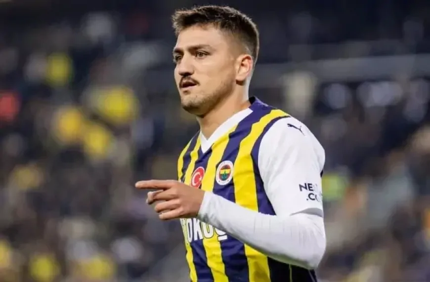 Fenerbahçeli Cengiz Ünder evlilik yolunda ilk adımı attı