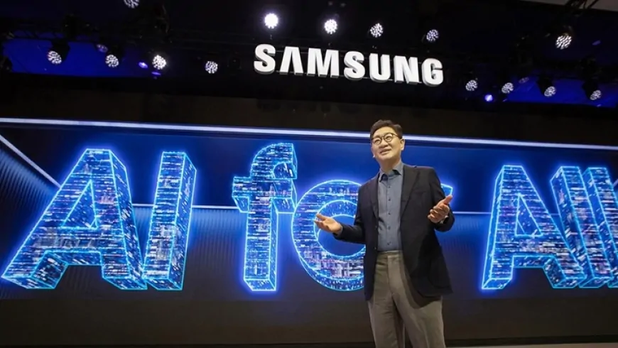 Samsung, 6G teknolojisinde yapay zeka ile ağ kalitesini artıracak