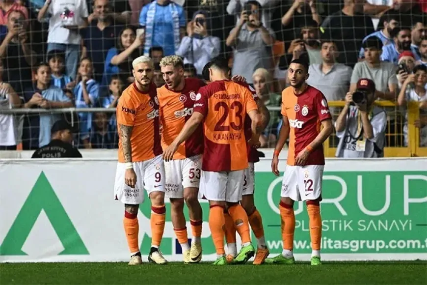 Süper Lig'de Son Durum: Galatasaray Zirvede, Fenerbahçe Takibini Sürdürüyor