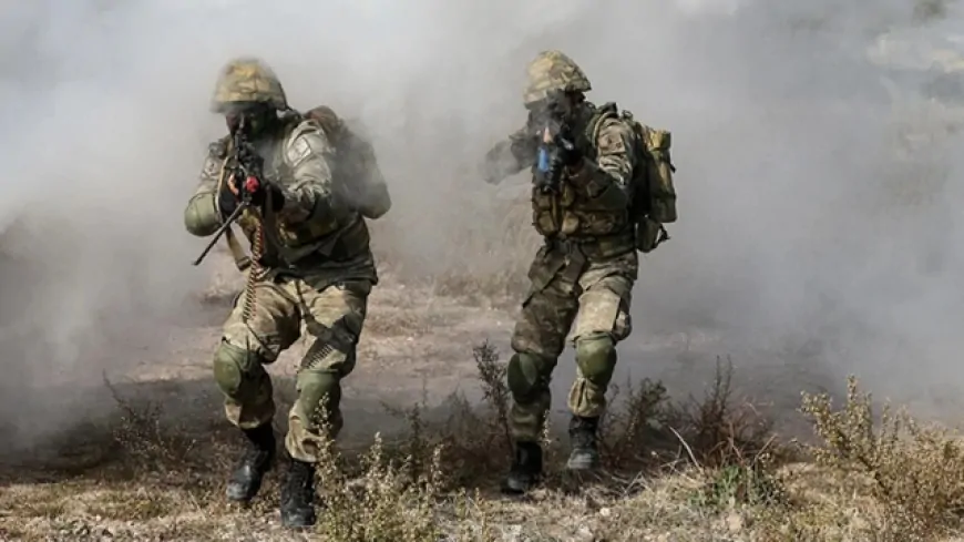 TSK'dan Gara'ya Hava Harekatı: 5 PKK'lı Etkisiz Hale Getirildi