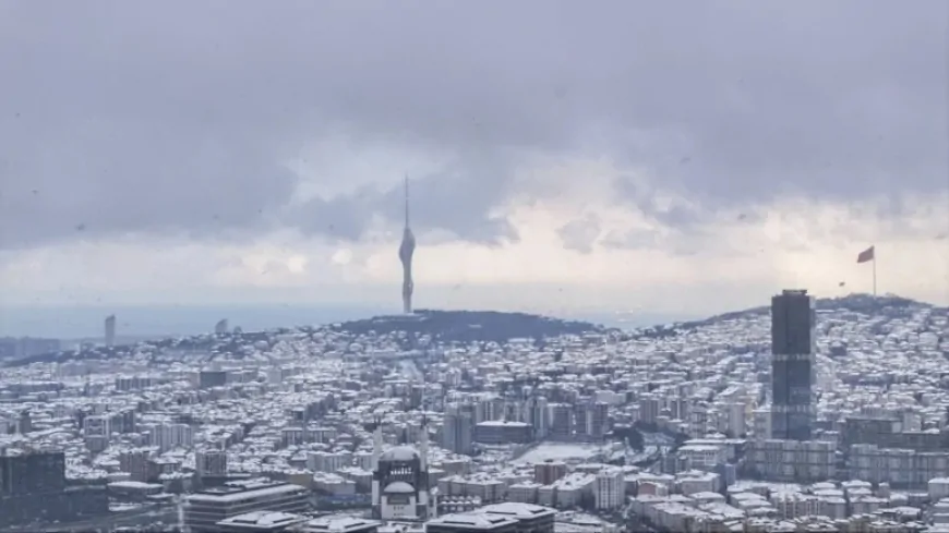 İstanbul'da kar etkisini sürdürüyor: AKOM ve Meteoroloji'den yeni uyarılar