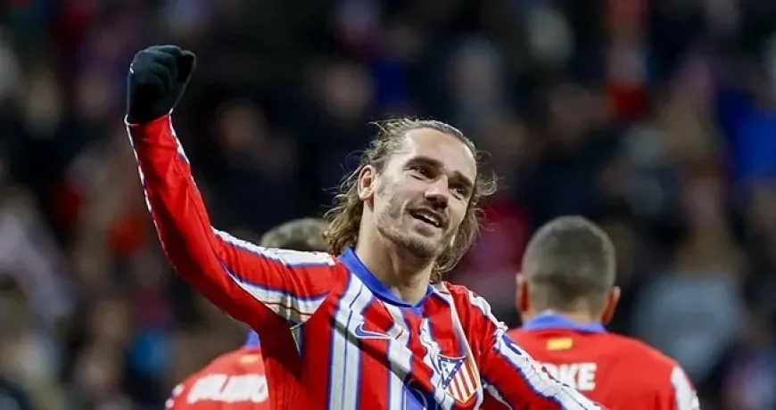 Atletico Madrid, Slovan Bratislava'yı mağlup ederek gruptan çıkmayı garantiledi!