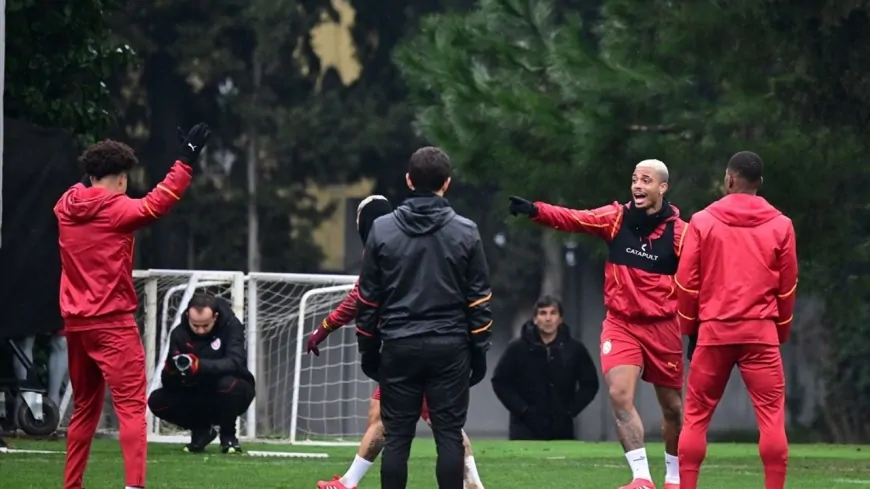 Galatasaray, AZ Alkmaar karşılaşması öncesi hazırlıklarını tamamladı