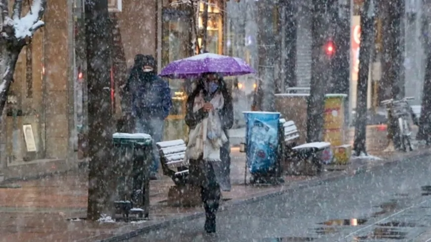 Ankara'da 13 Şubat'ta Kar Bekleniyor! Sıcaklıklar -6°C'ye Kadar Düşecek