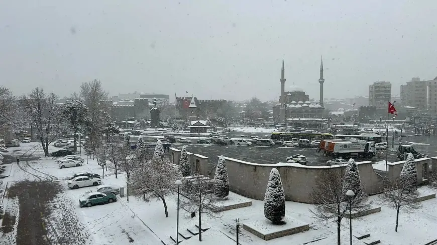 Kayseri’de Kar Yağışı Bekleniyor: 13 Şubat Hava Durumu Detayları