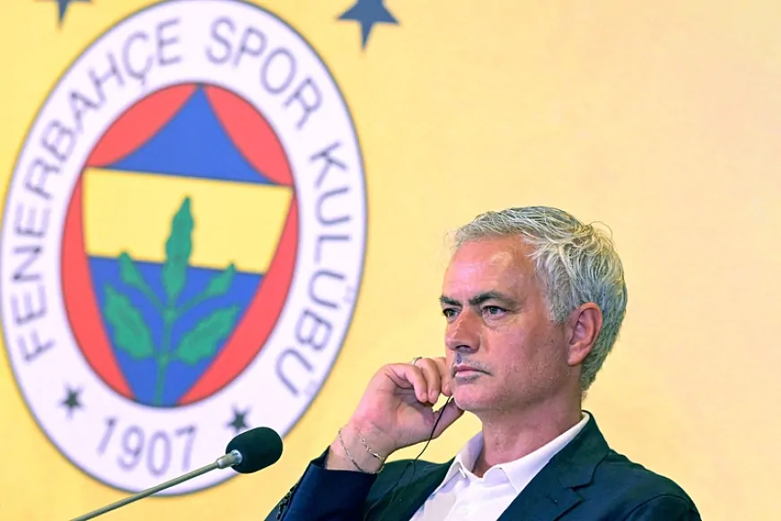 Jose Mourinho, Fenerbahçe'de Avrupa Ligi hedefiyle final peşinde