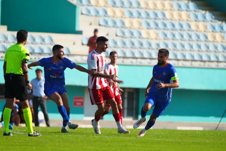 Petrolspor ve İskenderun Arasında Devam Eden 2. Lig Mücadelesinde Durum 1-0