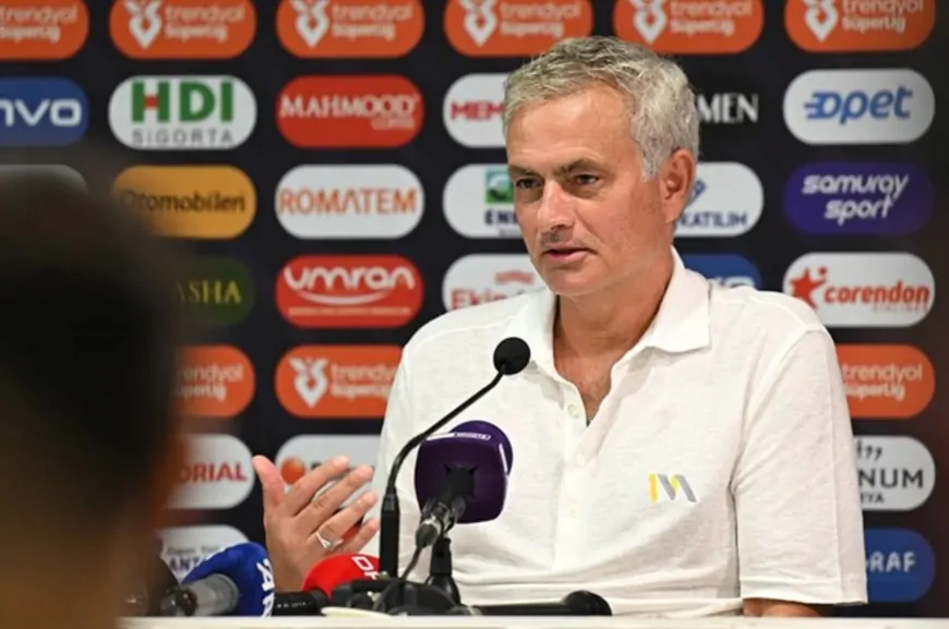 Jose Mourinho'dan Icardi'nin Paylaşımlarına Gönderme: 'Çok Büyük Bir Goat'