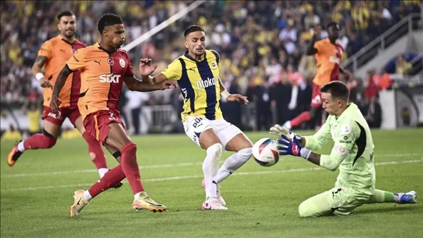 Fenerbahçe-Galatasaray Derbisinin Tarihi Belli Oldu! TFF Açıkladı