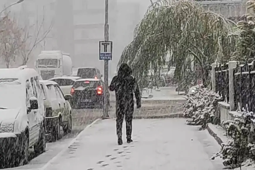 Kahramanmaraş Hava Durumu: Kar Yağışı ve Yağmur Etkili Olacak